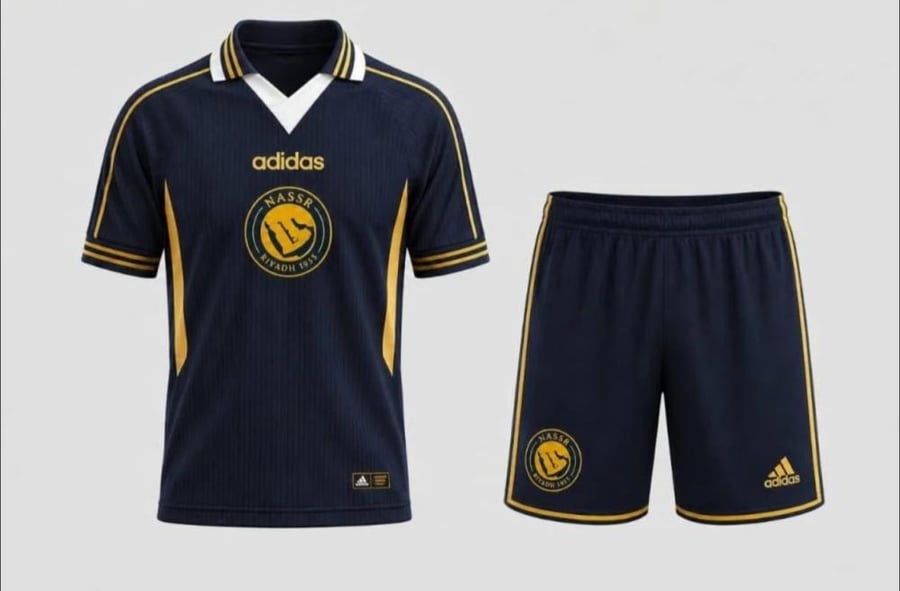 قميص النصر الجديد ٢٠٢٧
