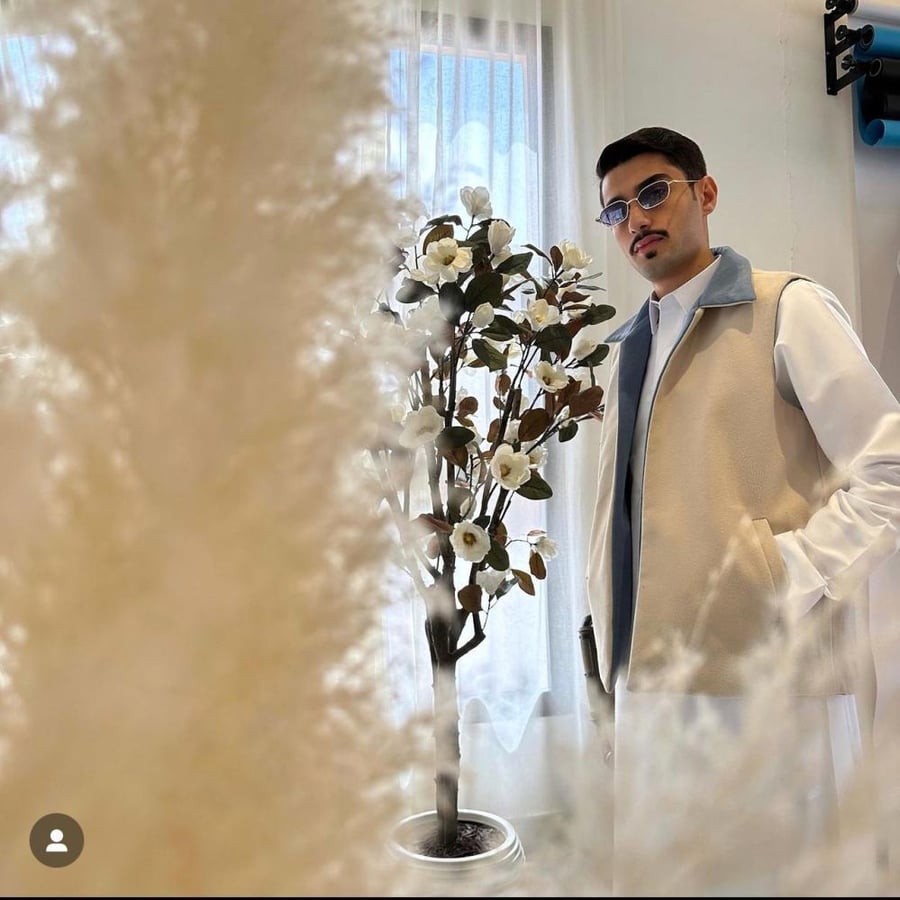 سديري دبل فس سماوي ابيض
