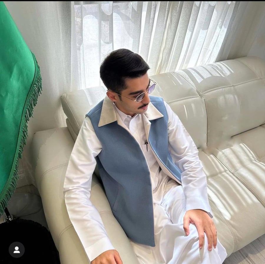 سديري دبل فس سماوي ابيض