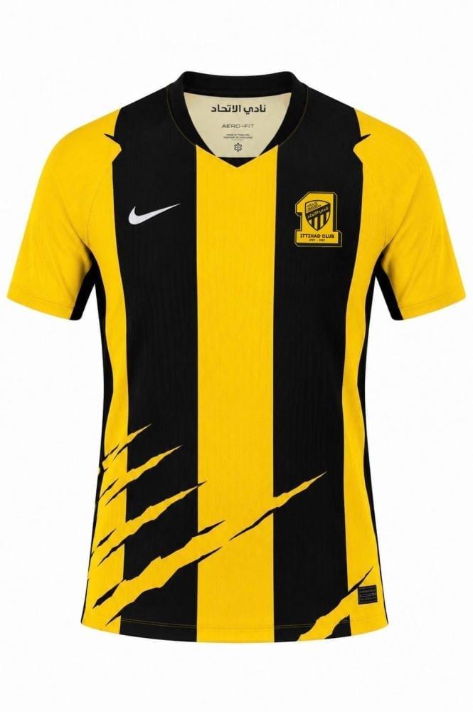 طقم الاتحاد الاساسي الاصفر 2027
