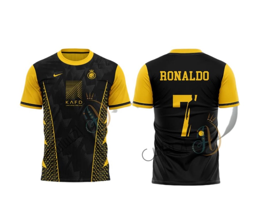 قميص النصر الجديد ٢٠٢٧