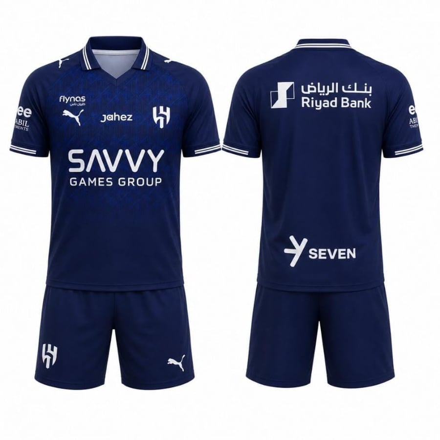 قميص الهلال إصدار خاص ٢٠٢٦