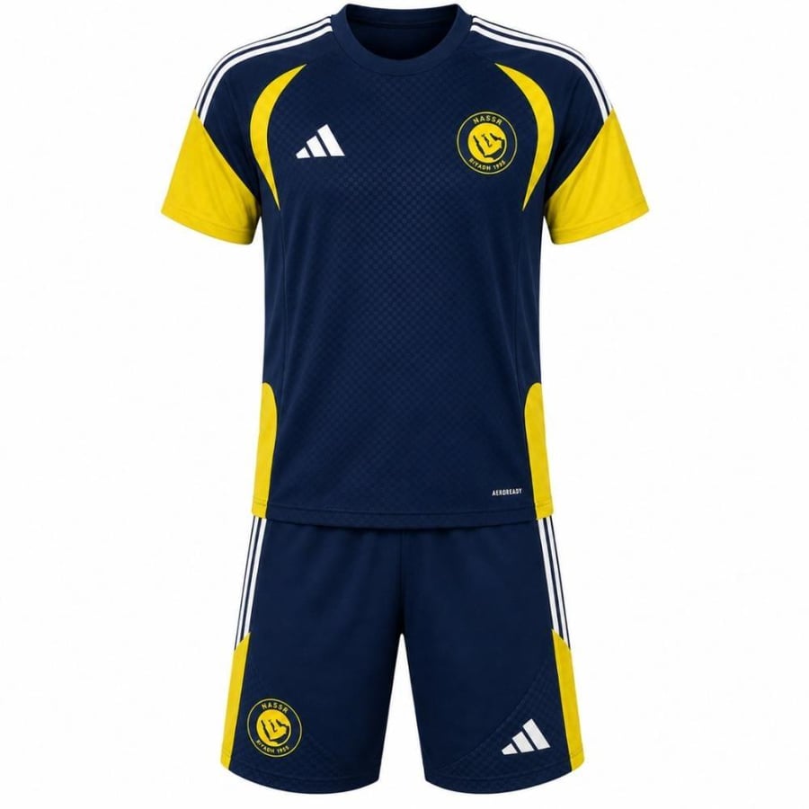 طقم تمارين نادي النصر السعودي 2026طقم تمارين نادي النصر السعودي 2026