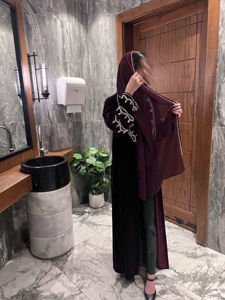 عباية غيمة الشتاء