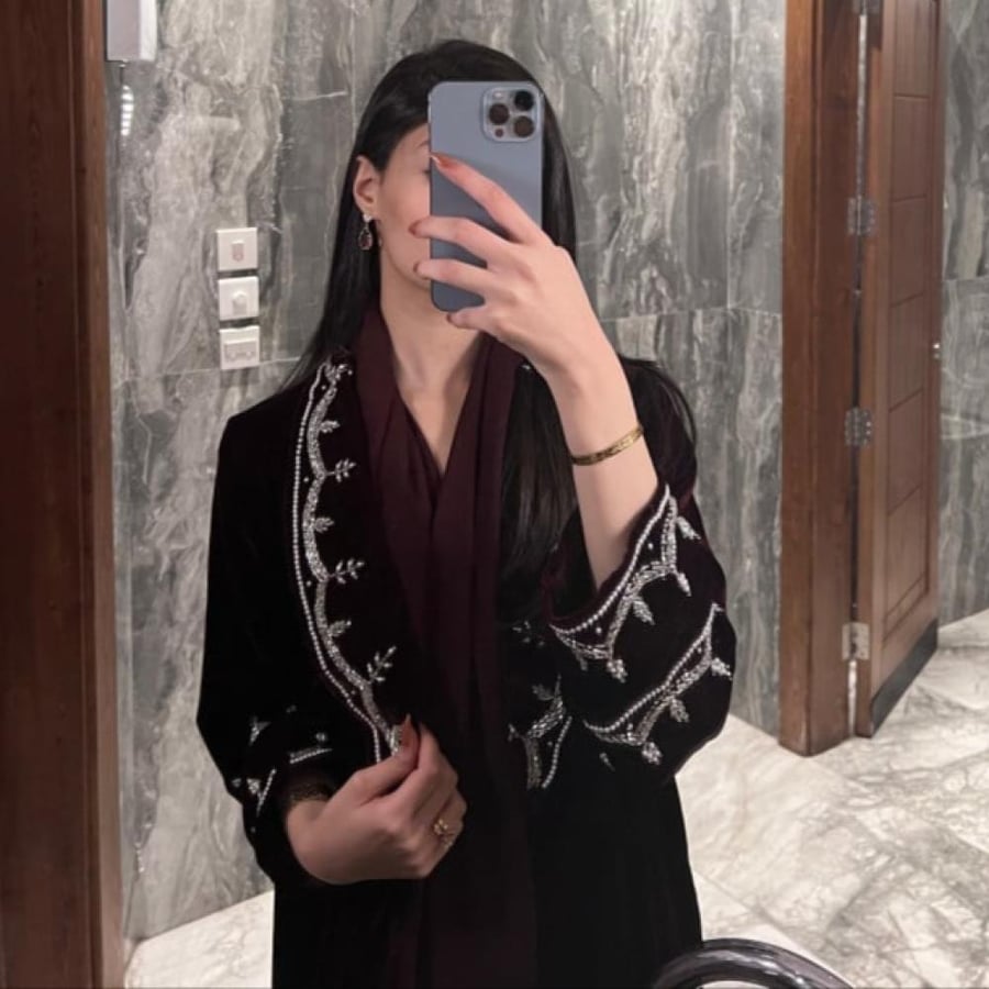 عباية غيمة الشتاء
