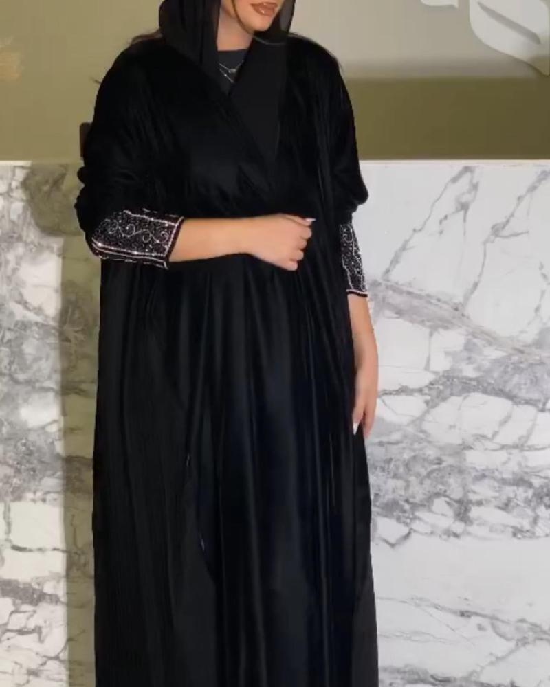 عبايه سكون الشتاء