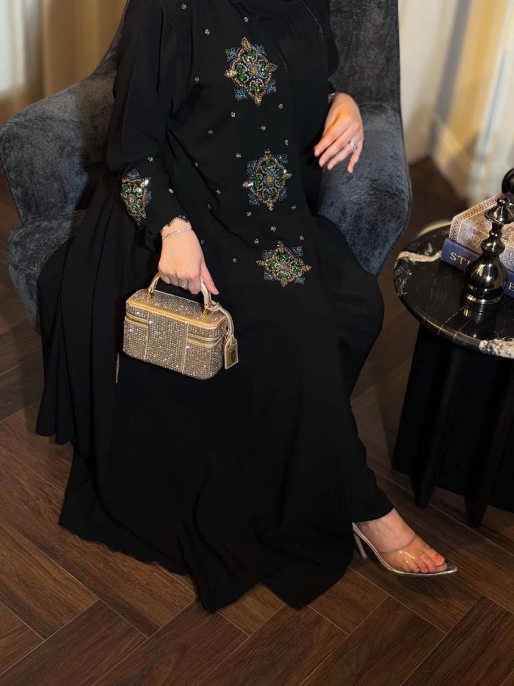 عباية زمرد