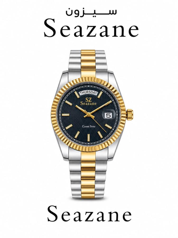 ساعة سيزون (Seazane) رجالية كلاسيك