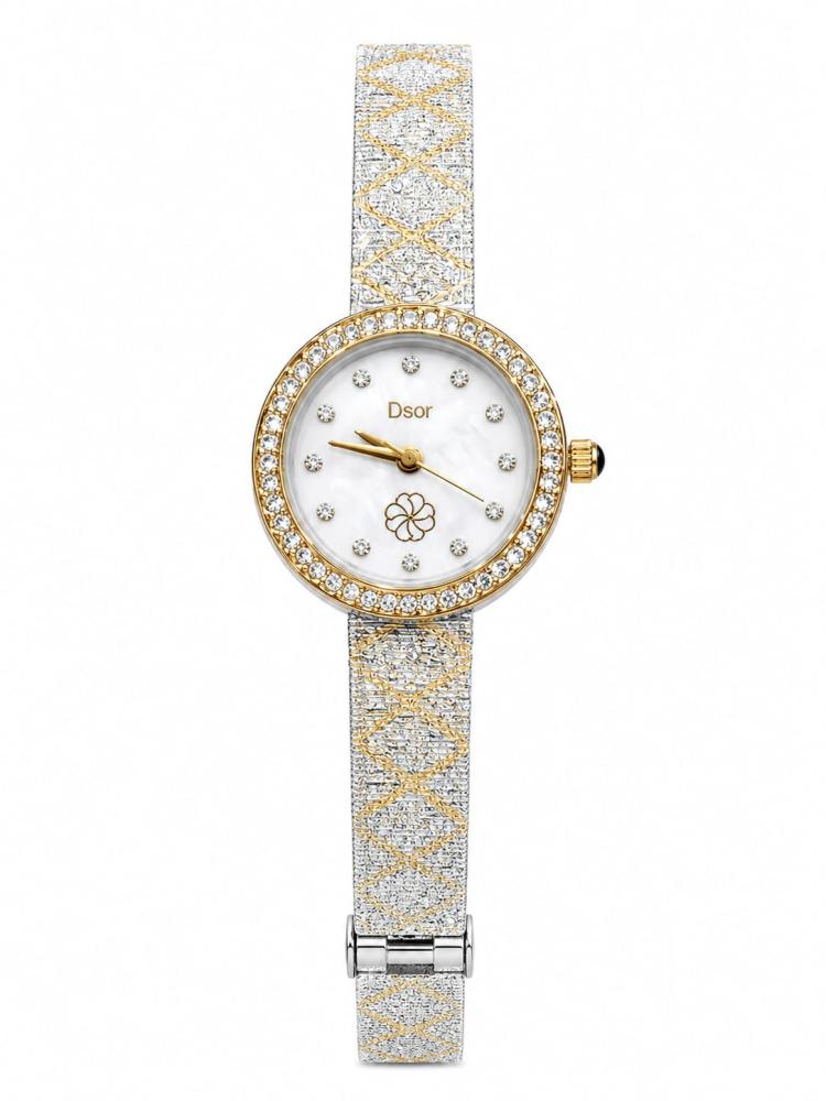 ساعة Dsor نسائية فاخرة