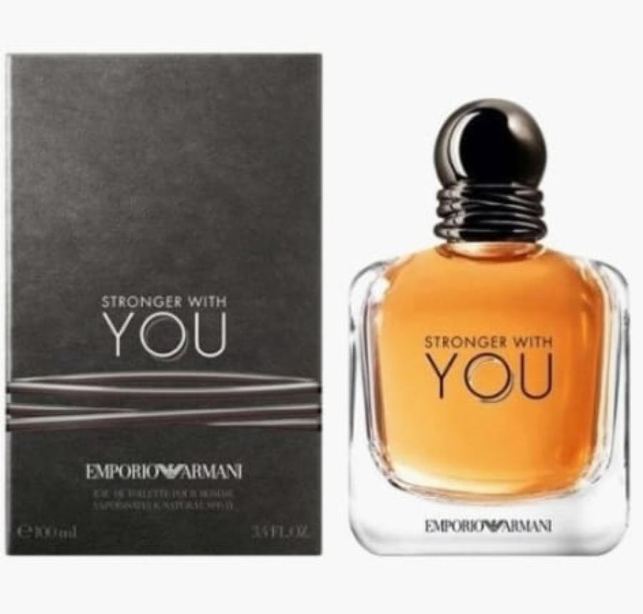عطر إمبوريو أرماني سترونغر ويذ يو للرجال100مل
