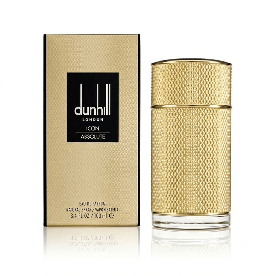 عطر دنهل آيكون أبسولوت الذهبي للرجال100مل