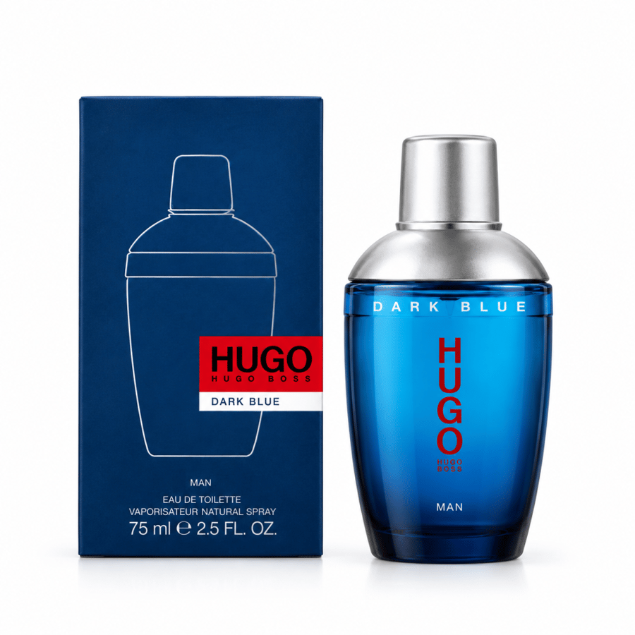 عطر هوغو بوس دارك بلو او دو تواليت 75مل