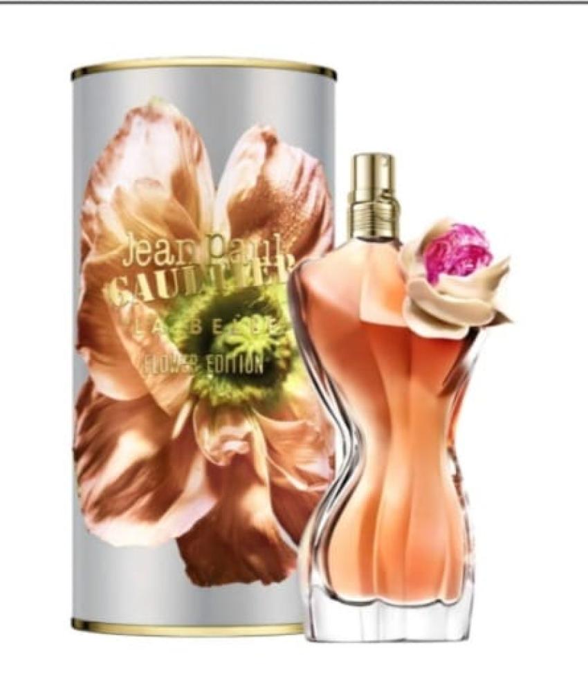 عطر جان بول غوتييه لا بيل فلاور إيديشن للنساء - أو دي بارفيوم (100 مل)   و