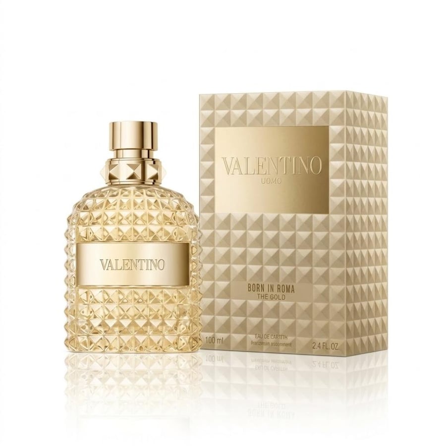 عطر فالنتينو أومو بورن إن روما ذا جولد (100مل