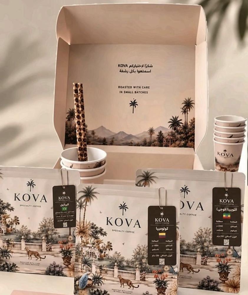 بوكس KOVA - اثيوبي + كولمبي + برازيلي