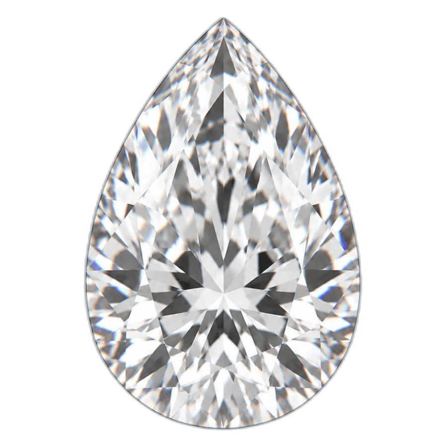 Carat Pear Lab-Grown Diamond | F | VS1 2.00