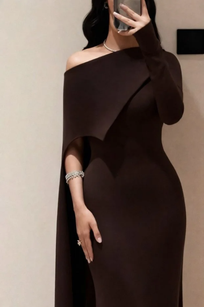 Sarahdresses فستان ناعم 10007