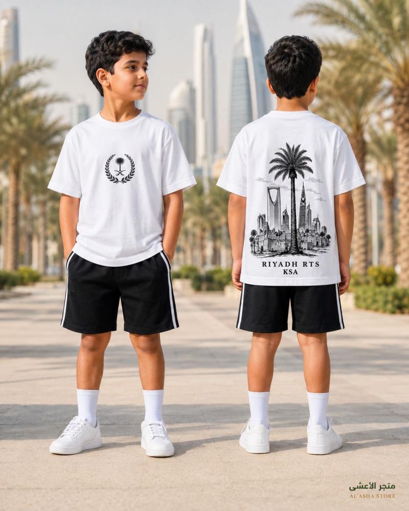 طقم اليوم الوطني 96 هدية مجانية
