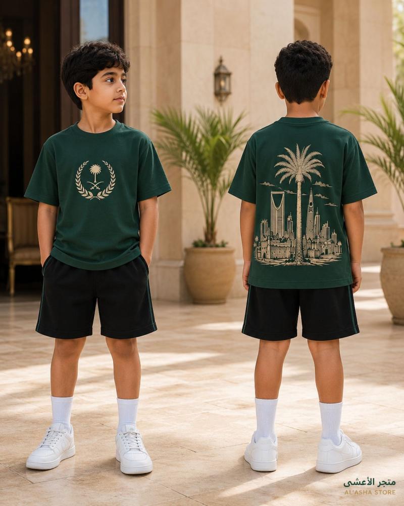 طقم اليوم الوطني 96 هدية مجانية