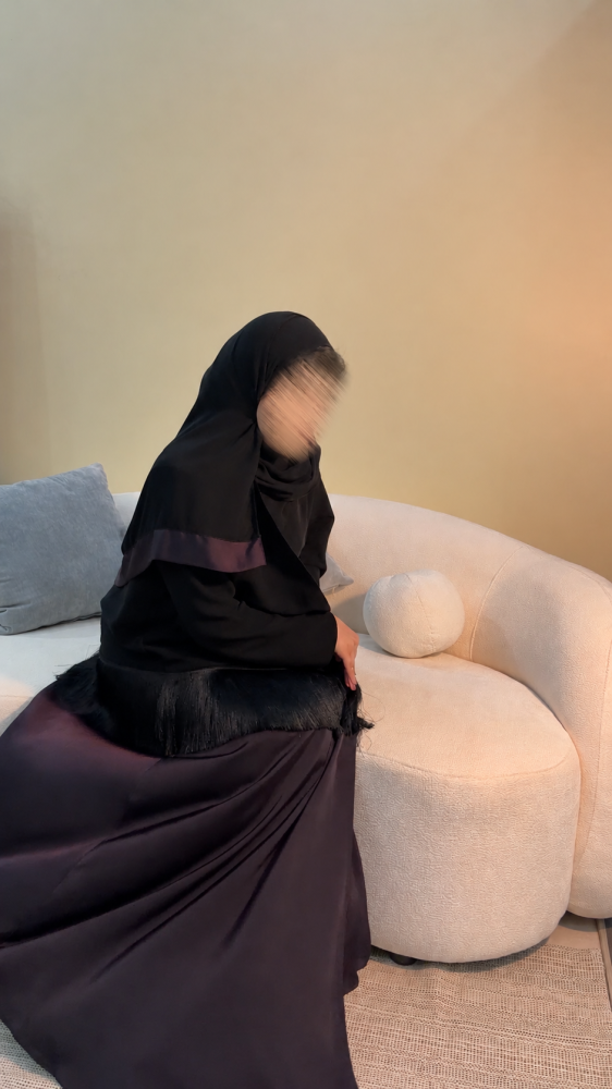 عبايه دُجى