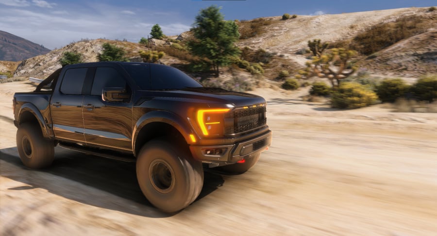 Ford Raptor R