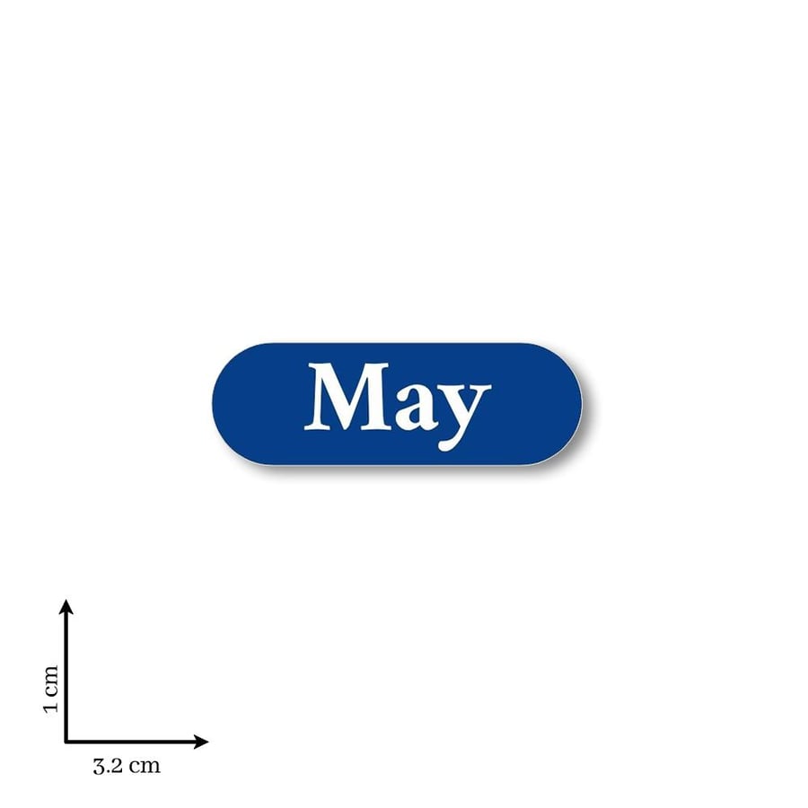 ستيكر شهر May
