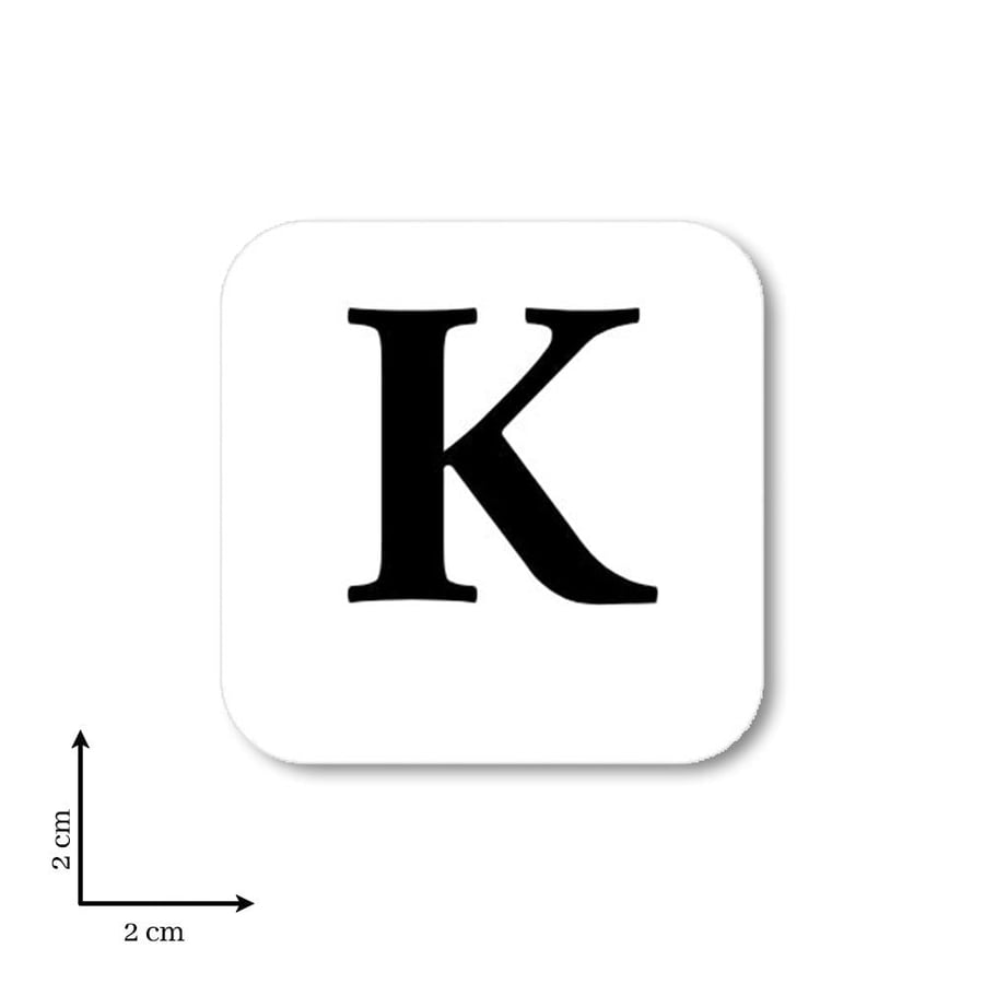 ستيكر حرف K