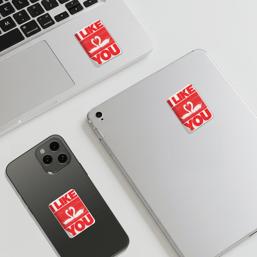 Sticker I LIKE YOU