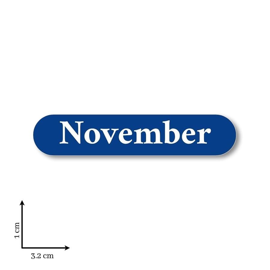 ستيكر شهر November