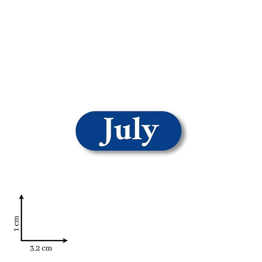 ستيكر شهر July