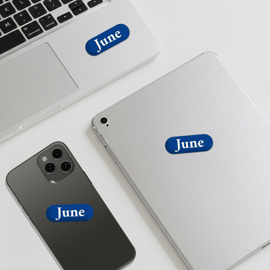 ستيكر شهر June