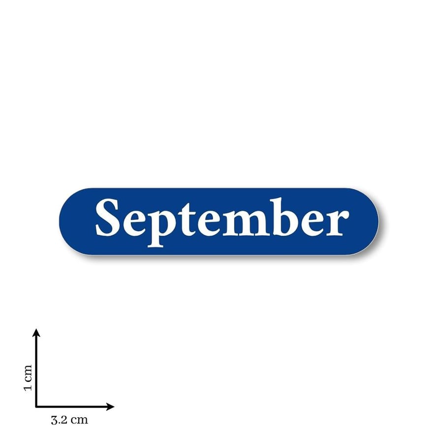 ستيكر شهر September