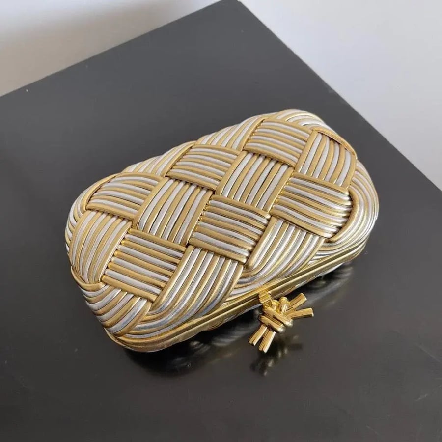 Knot Minaudiere Clutch