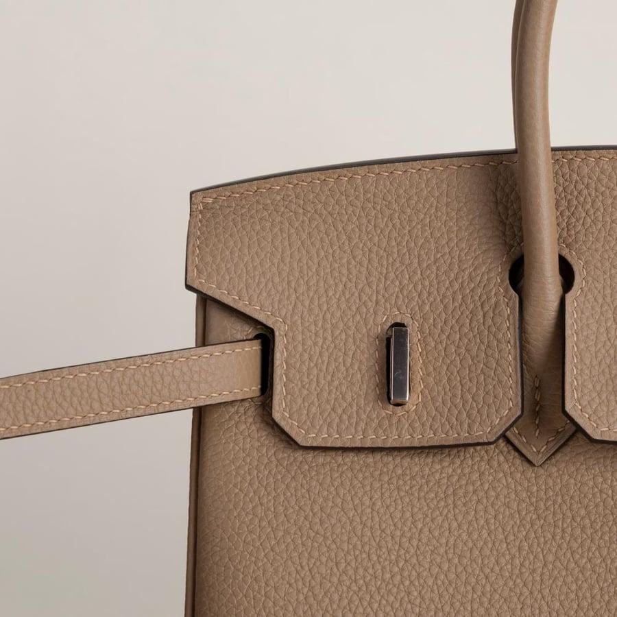 Birkin 25cm Togo 0M Chai RGHW