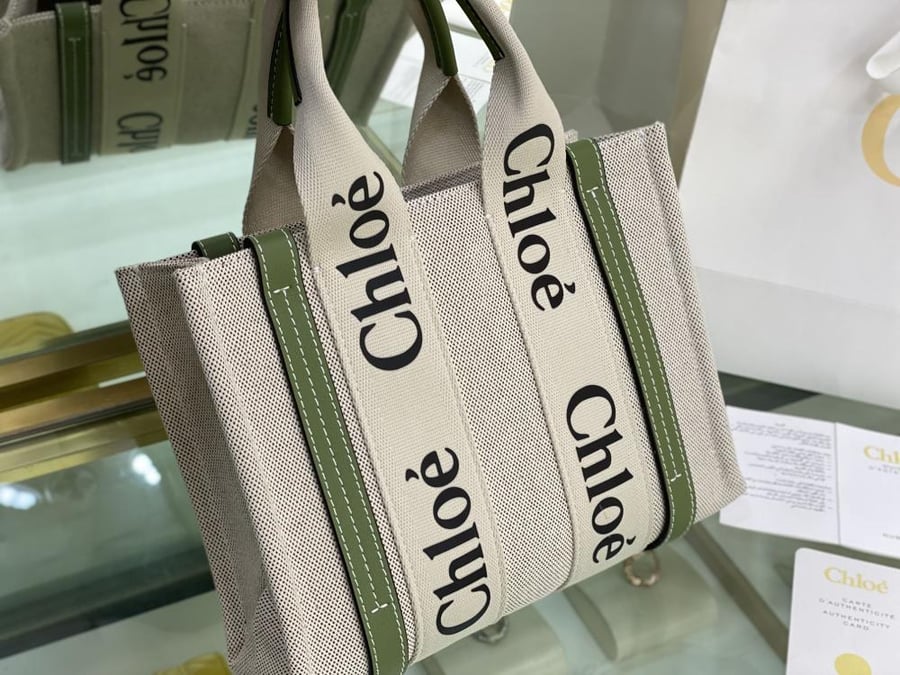 small Woody tote bag