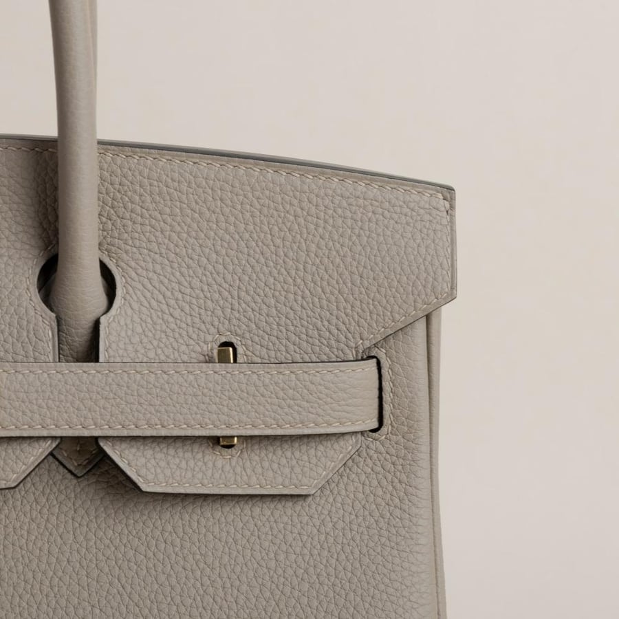 Birkin 30cm Togo 81 Dove Grey GHW