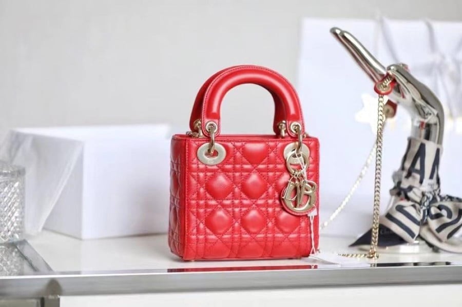 Mini lady dior