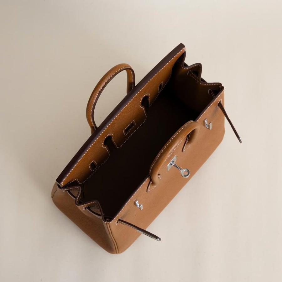 Birkin 25cm Faubourg Barenia CK37 gold PHW