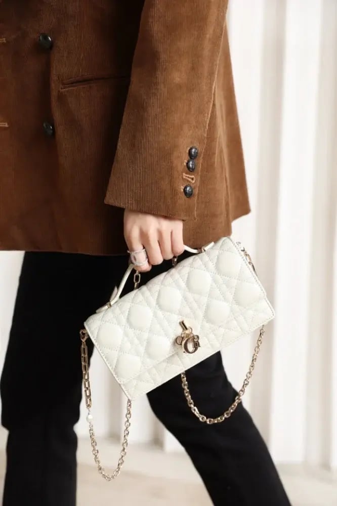 My dior mini bag