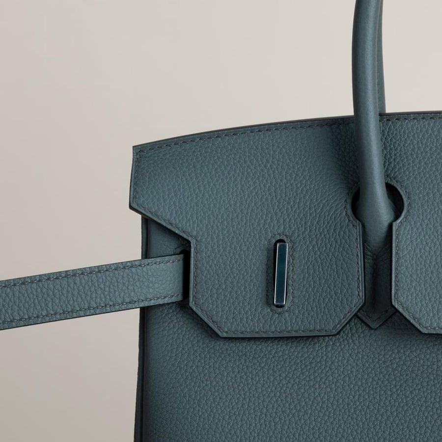 Birkin 30cm Togo 63 Vert amande PHW