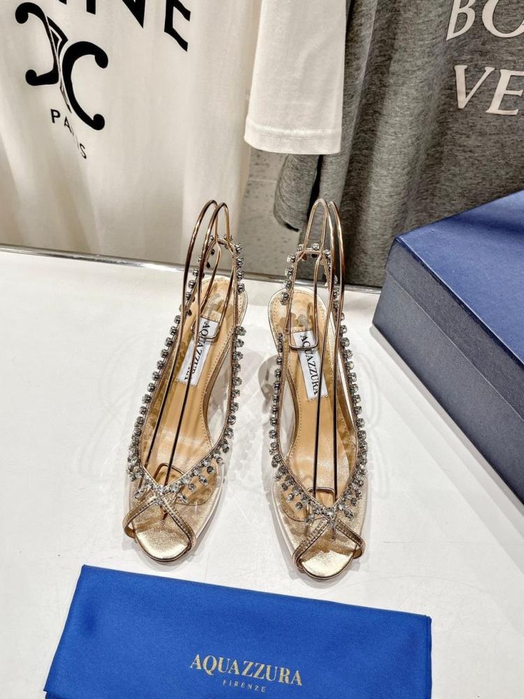 Temptation Crystal Sandal 105
