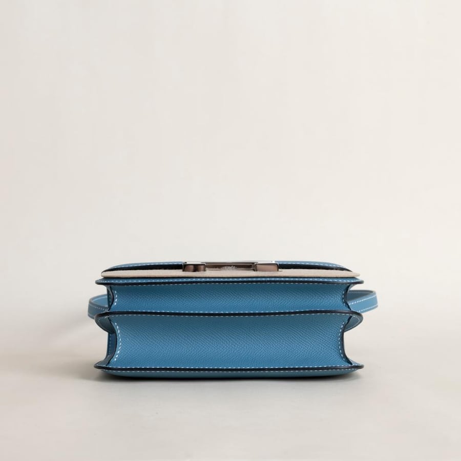 Constance 18CM Epsom 75 Blue Jean PHW