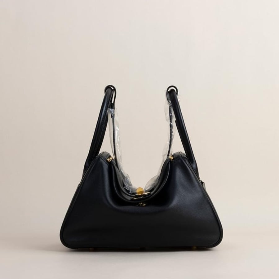 Lindy 26cm Swift leather CC89 Nior/0F Bleu Frida GHW