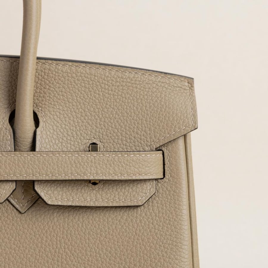 Birkin 25cm Togo S2 Trench GHW