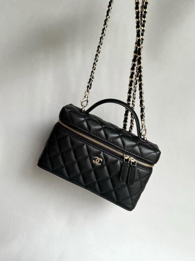 Chanel vanity bag