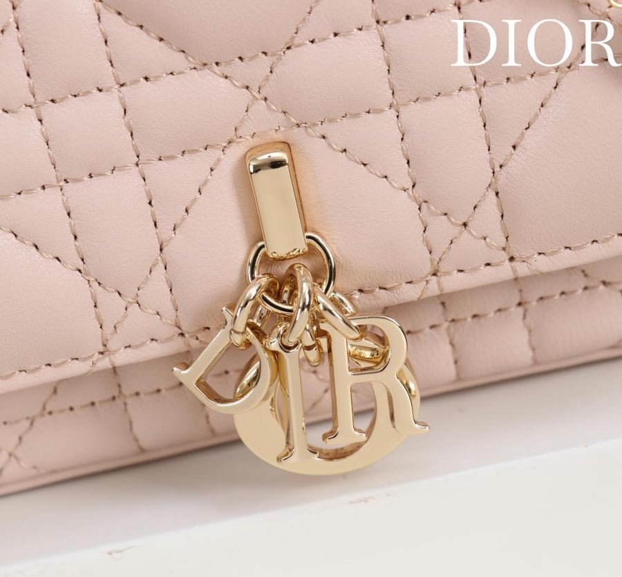 Lady dior phone pouch