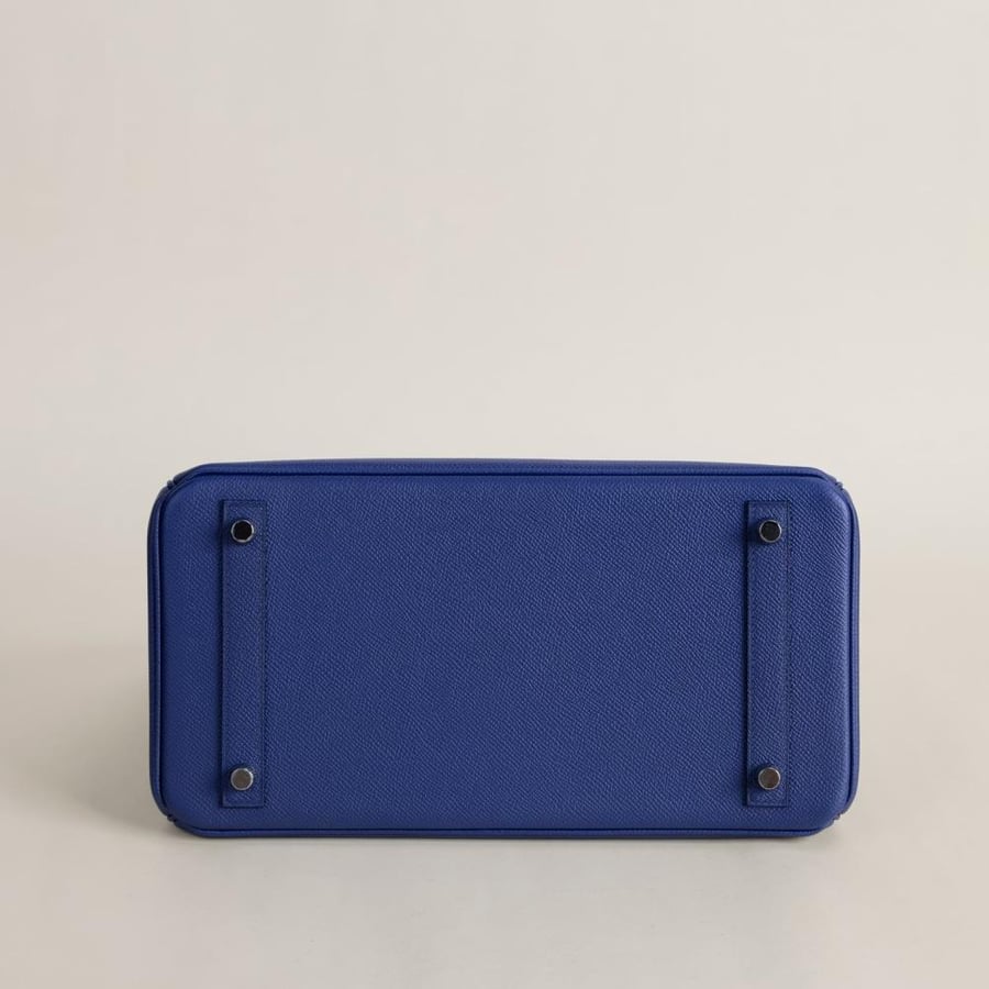 Birkin 30cm Epsom 73 Bleu sapphire PHW