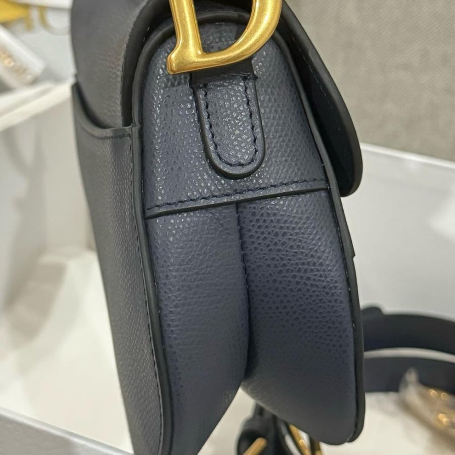 Dior Saddle Bag with Strap 19cm