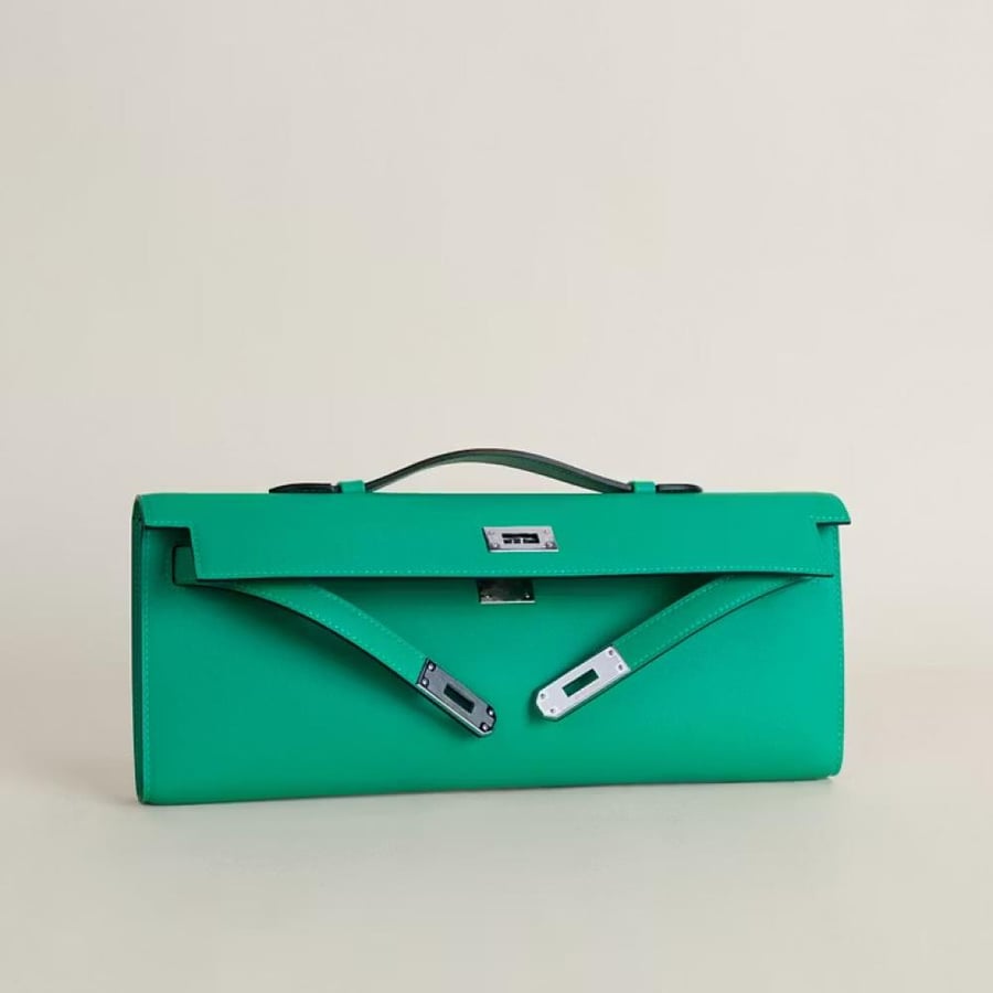 Kelly cut Swift Vert Menthe PHW