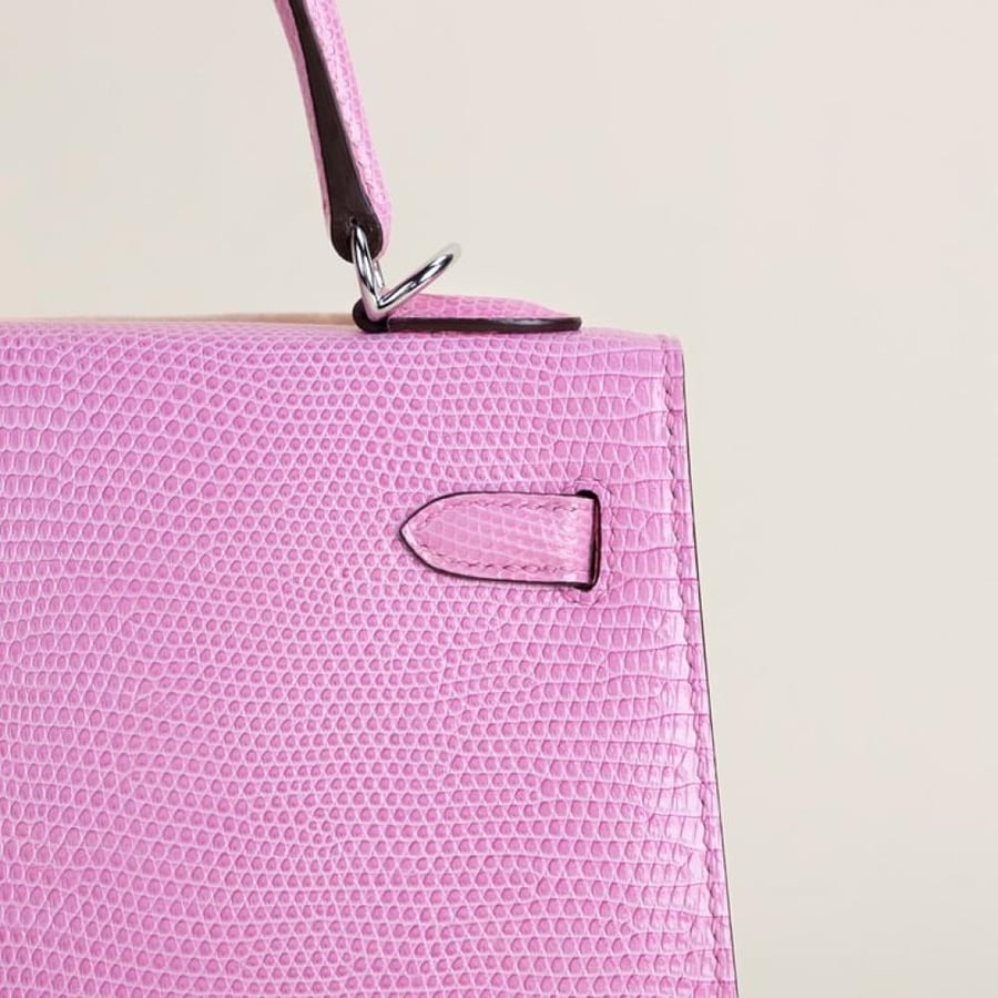 Kelly25 Lizard 5P Pink PHW